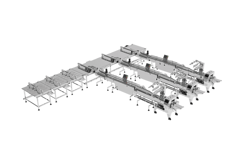 Automated Packaging Process in Food Manufacturing