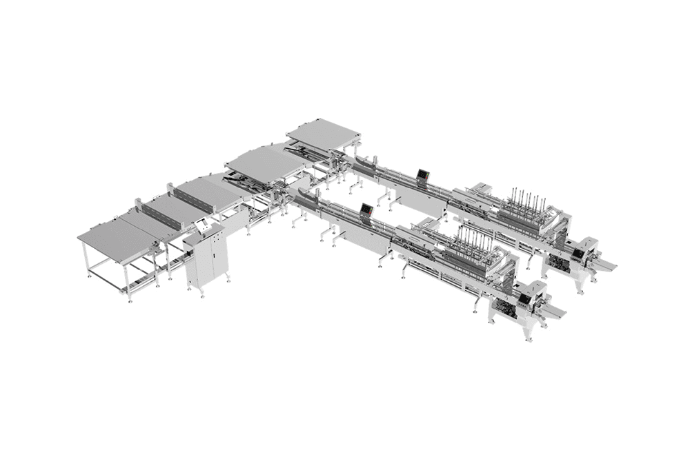 L&iacute;nea de envasado autom&aacute;tica
