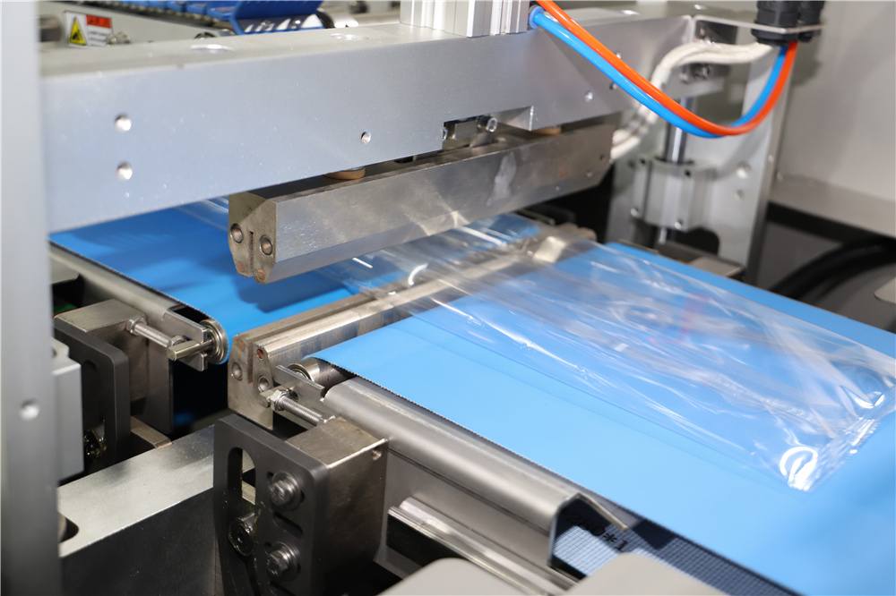 Materiales más comunes utilizados para la máquina de envoltura de flujo