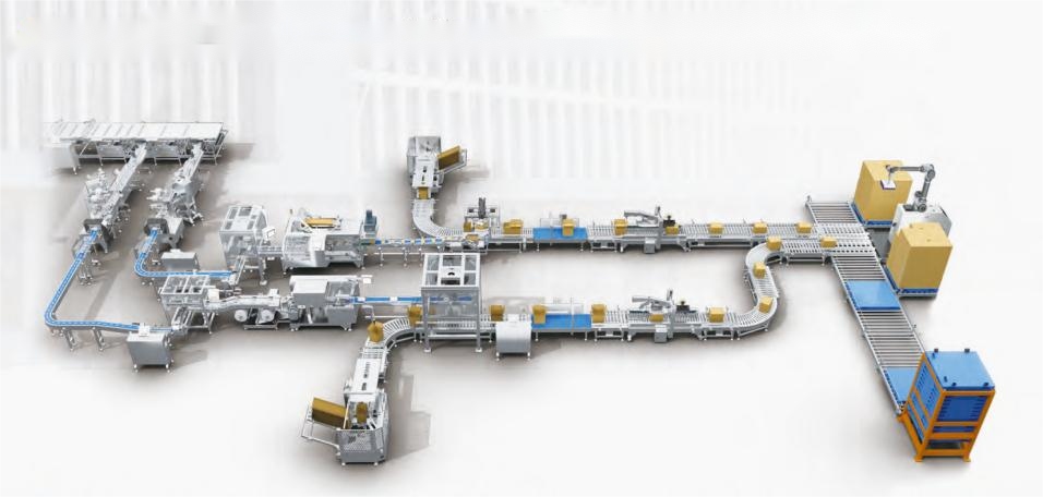 Integrated Automated Packaging Systems in Food Manufacturing 