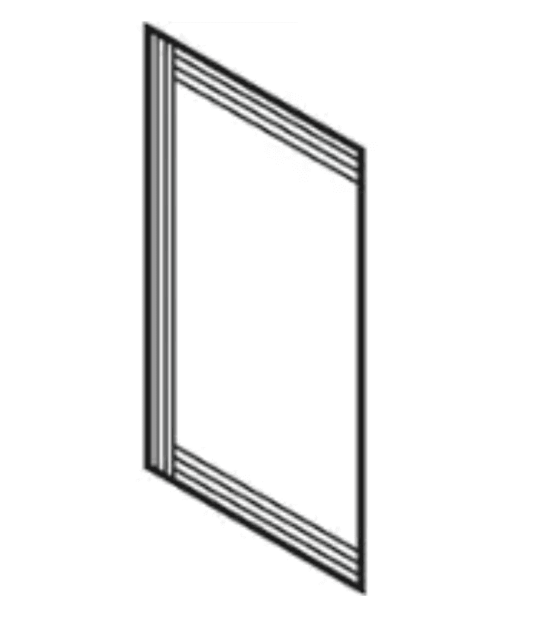 Bag type of VFFS machine-3 side seal bag