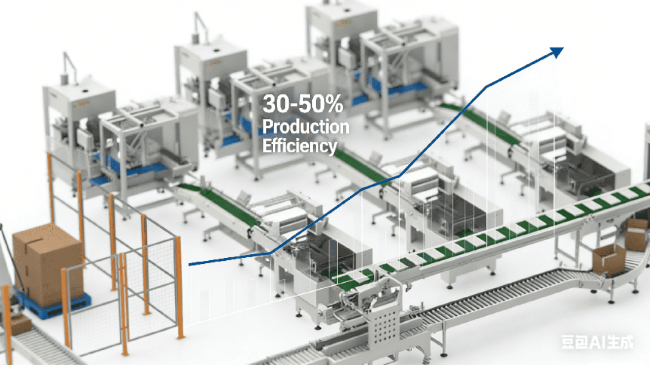Mejora del OEE de la línea de envasado