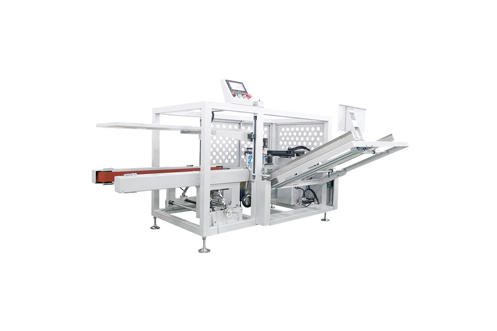 Robotic Box Erecting Machine
