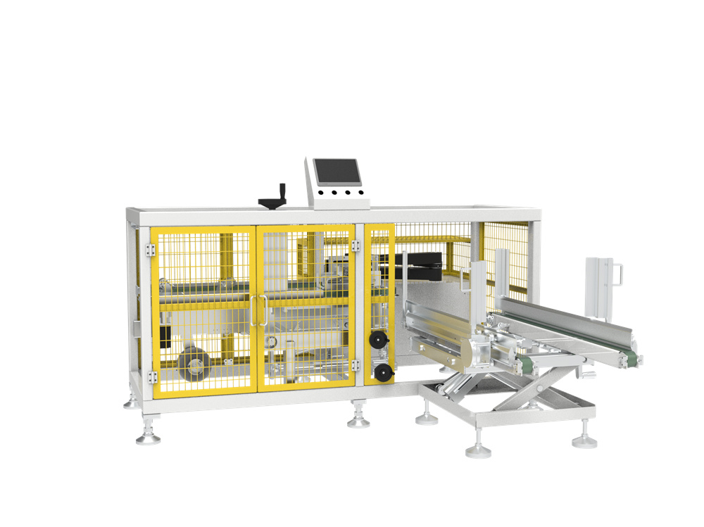Robotic Box Erecting Machine