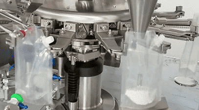 M&aacute;quinas rotativas para bolsas prefabricadas