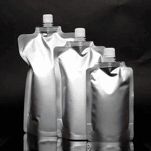 Bolsas stand-up con boquilla