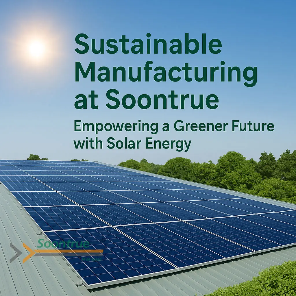 Sustainable Manufacturing at Soontrue