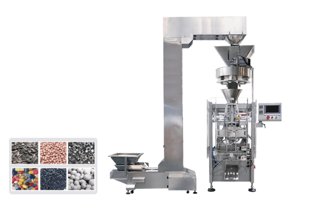 máquina envasadora de vasos volumétricos