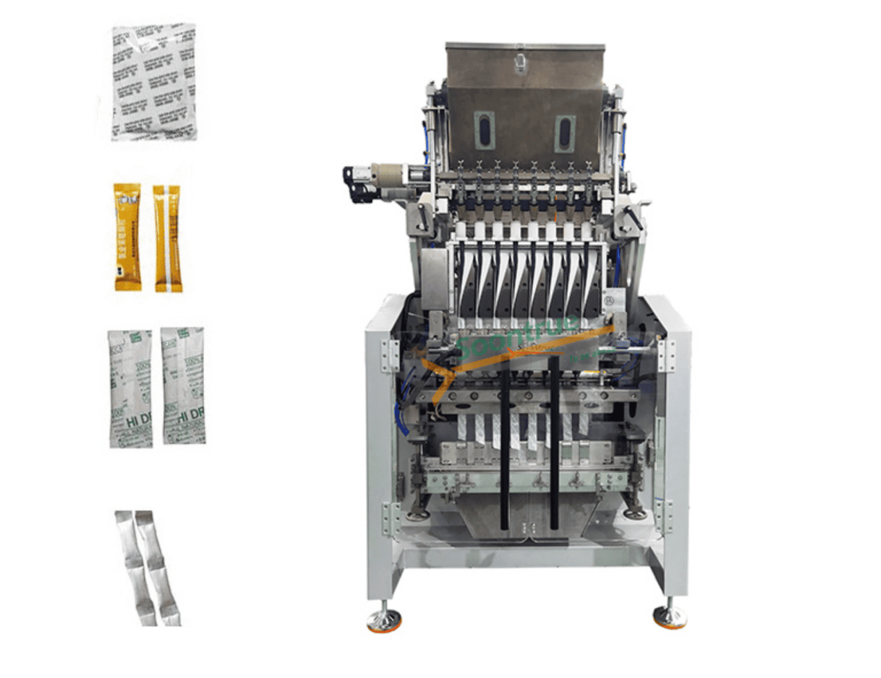 máquina llenadora de barrena