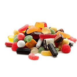 Barritas energéticas y dulces