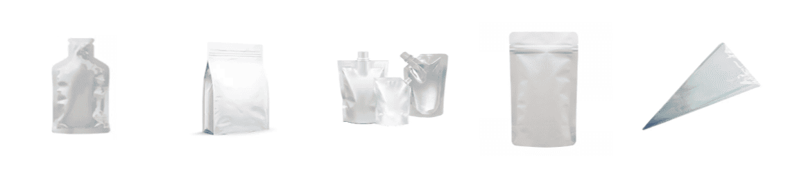 M&aacute;quinas para empacar bolsas prefabricadas estilo bolsa