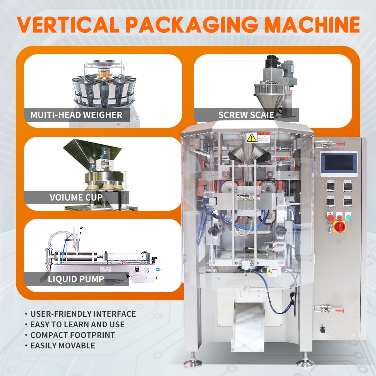 Empaquetadora vertical Soontrue ZL180PH
